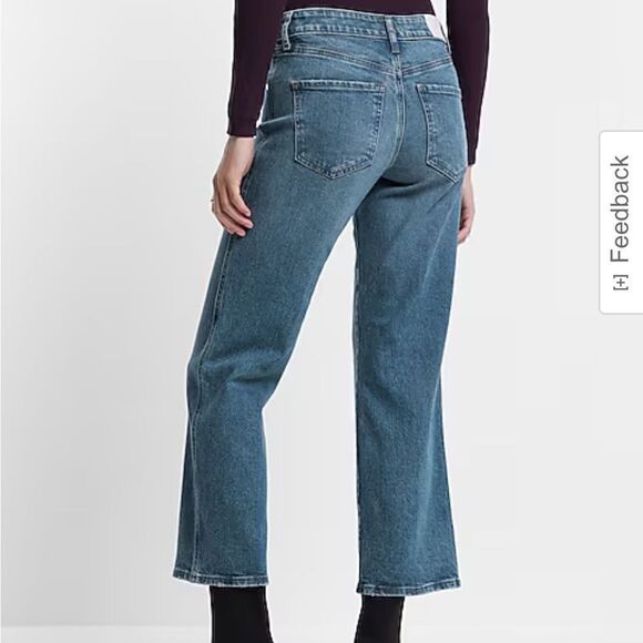 Mid Rise Medium Wash Ankle Boot Jeans - Picture 3 of 6